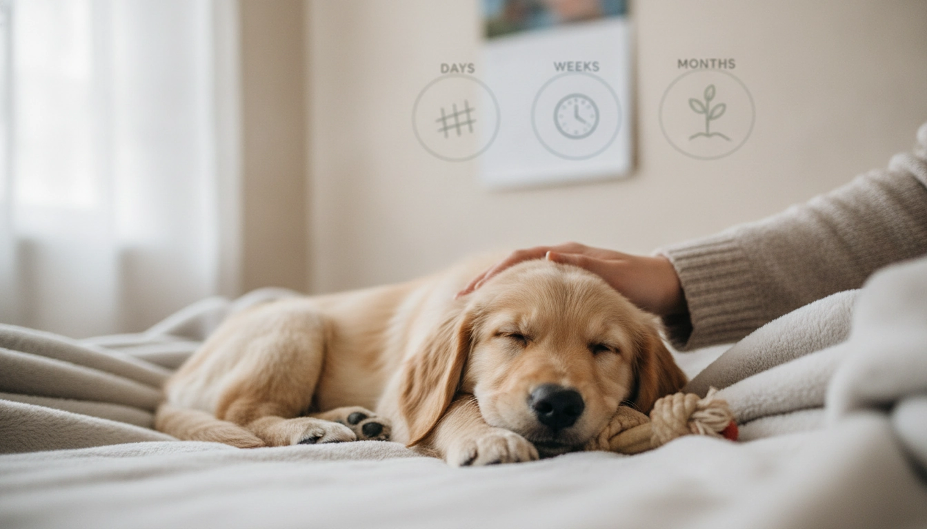 3-3-3 Rule for New Puppies: Days, Weeks, Months