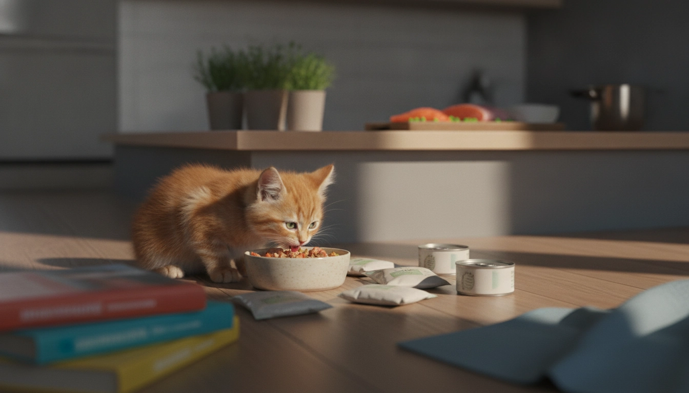 Healthiest Kitten Food: What to Feed for Growth